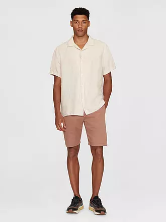 KNOWLEDGE COTTON APPAREL | Chemise en lin | beige